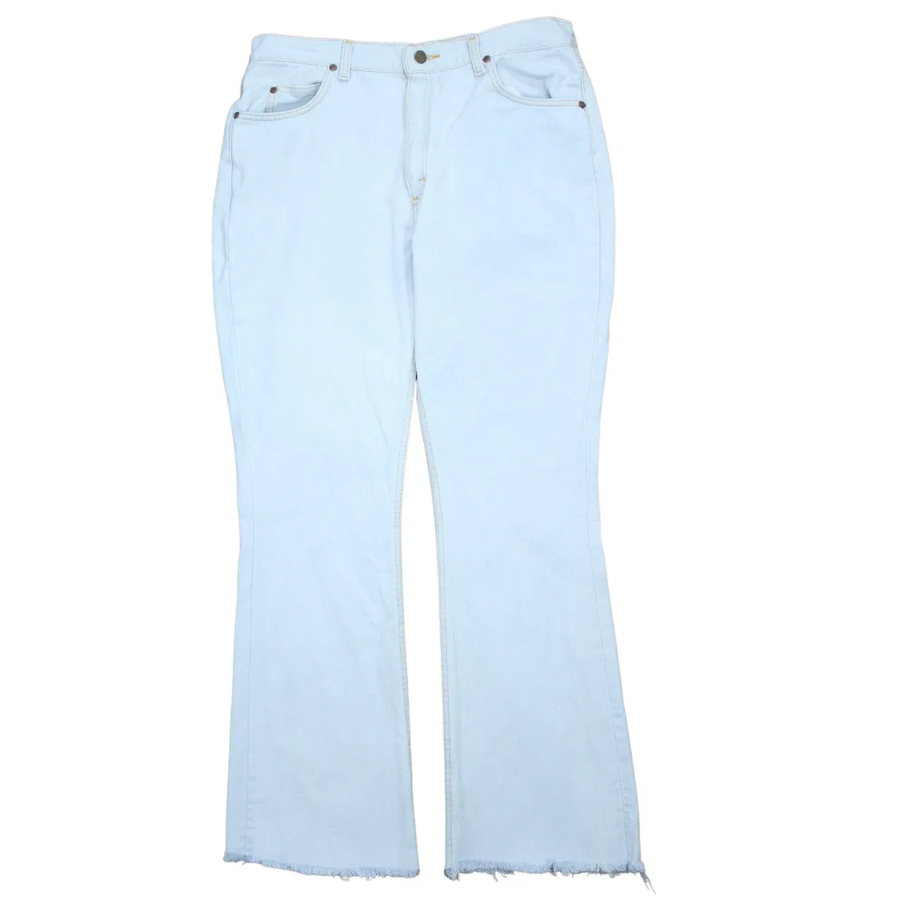 Lee 90's Lightwash Straight Leg Baggy Jeans / Pants 34 Blue sold by Vintage Club product image thumbnail 2