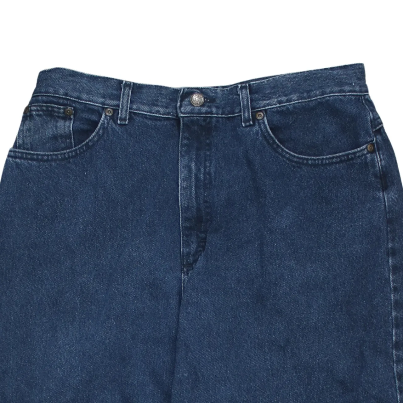 Lee 90's Lightwash Straight Leg Baggy Jeans / Pants 30 Navy Blue sold by Vintage Club product image thumbnail 3