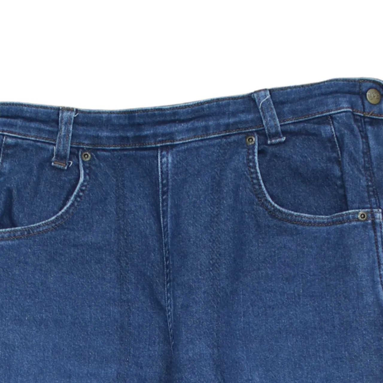 Lee 90's Lightwash Straight Leg Baggy Jeans / Pants 30 Blue sold by Vintage Club product image thumbnail 3