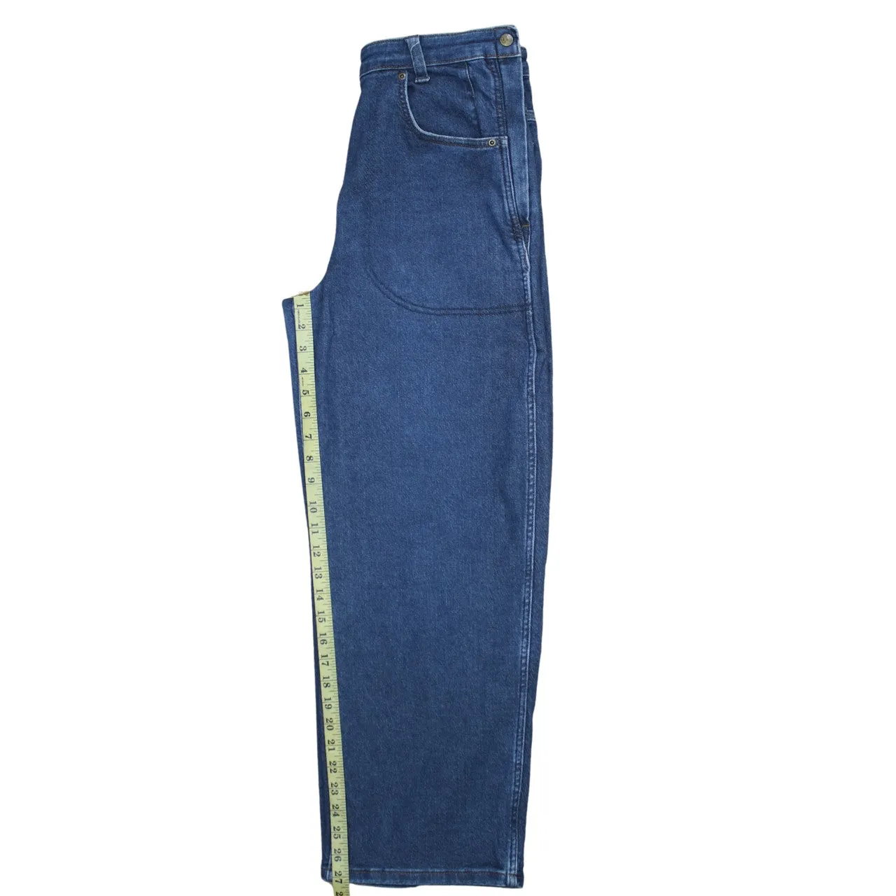 Lee 90's Lightwash Straight Leg Baggy Jeans / Pants 30 Blue sold by Vintage Club product image thumbnail 5