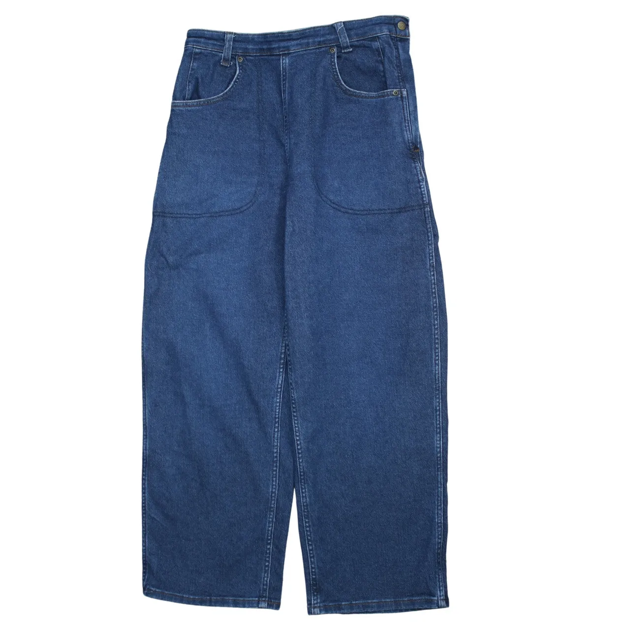 Lee 90's Lightwash Straight Leg Baggy Jeans / Pants 30 Blue sold by Vintage Club product image thumbnail 2