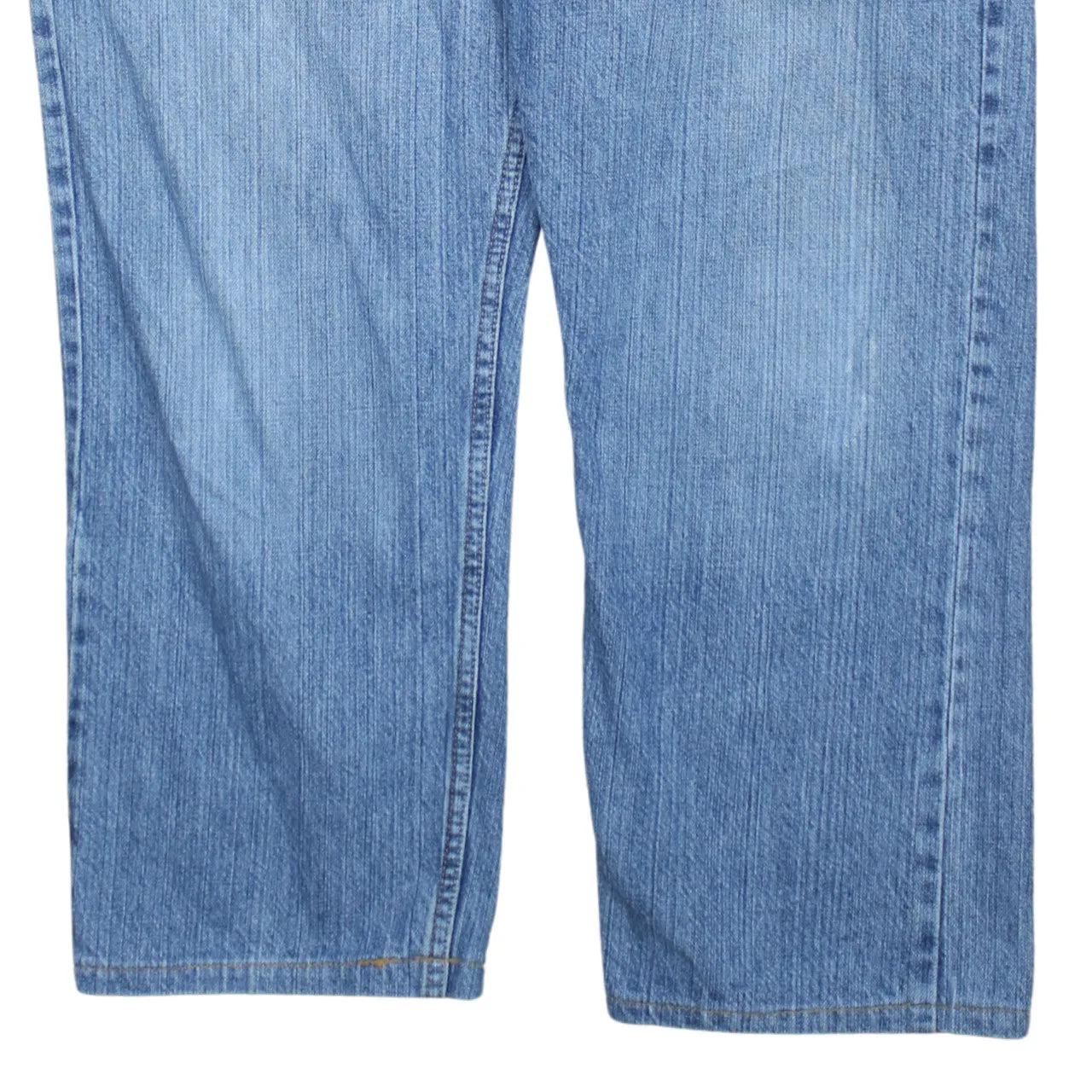 Russell Athletic 90's Lightwash Straight Leg Baggy Jeans / Pants 36 Blue sold by Vintage Club product image thumbnail 4