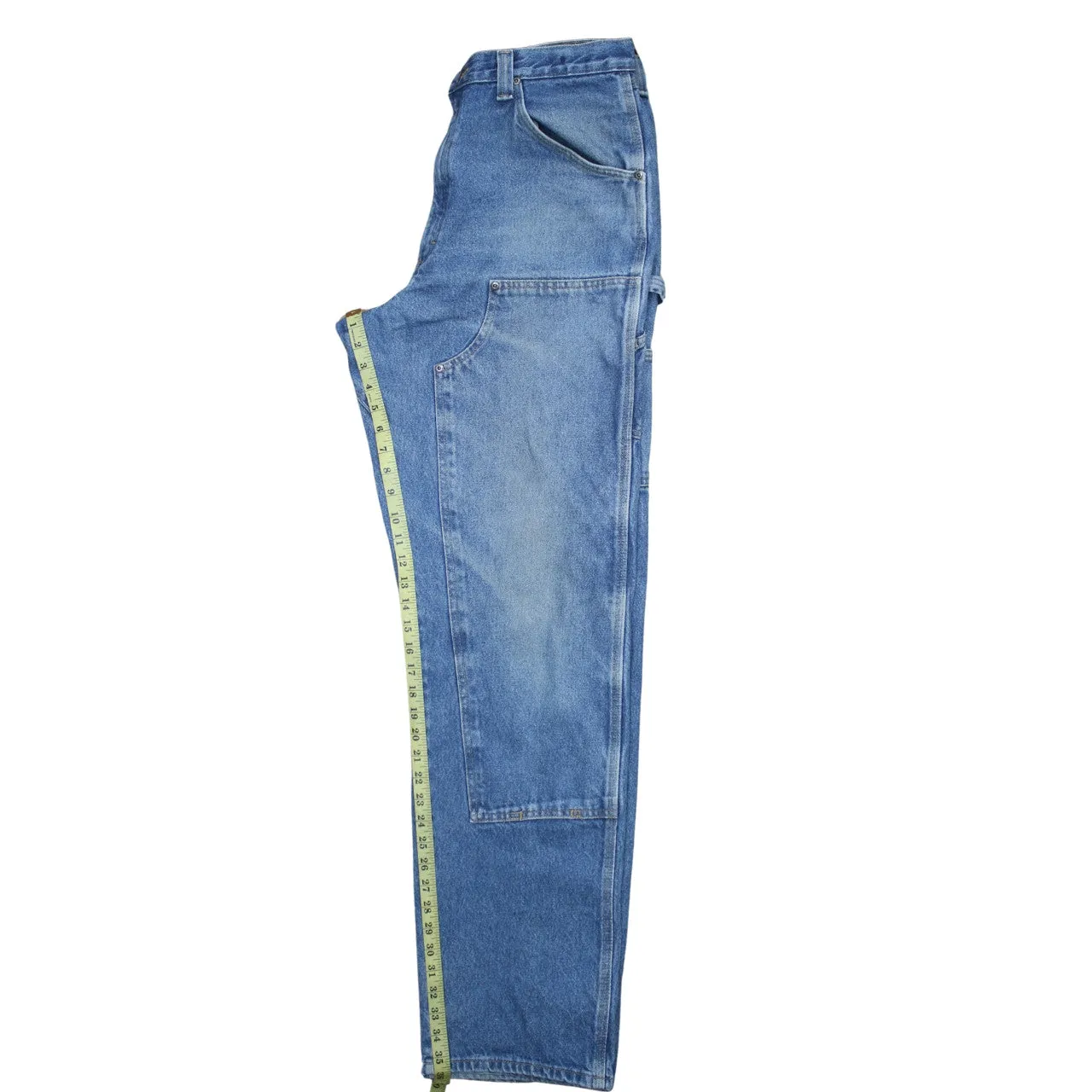 Lee 90's Lightwash Straight Leg Baggy Jeans / Pants 38 Blue sold by Vintage Club product image thumbnail 5