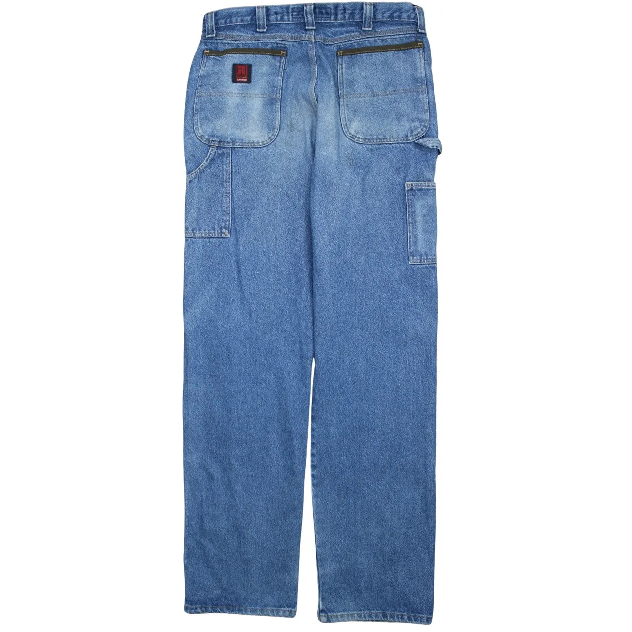 Lee 90's Lightwash Straight Leg Baggy Jeans / Pants 38 Blue sold by Vintage Club product image thumbnail 2