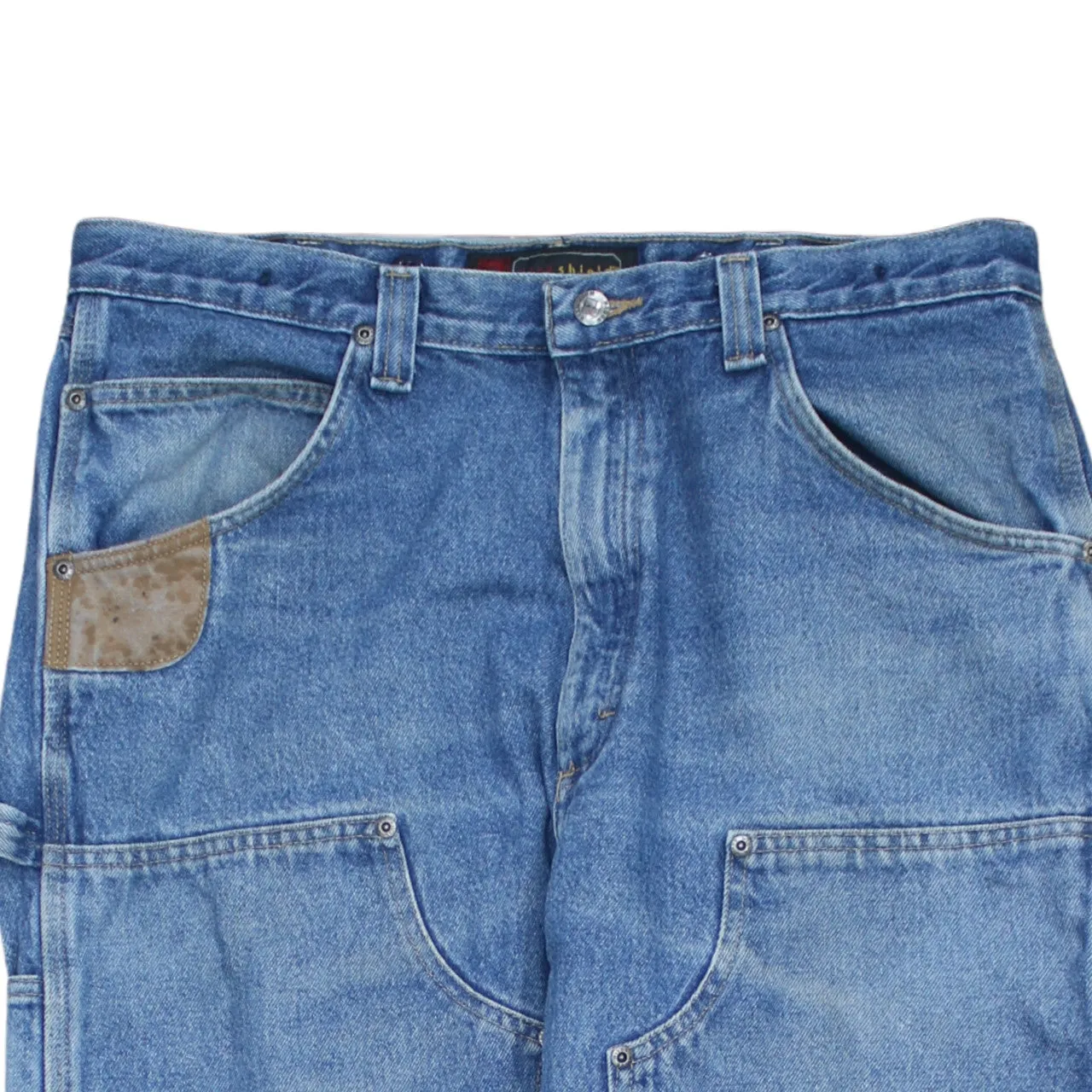 Lee 90's Lightwash Straight Leg Baggy Jeans / Pants 38 Blue sold by Vintage Club product image thumbnail 3