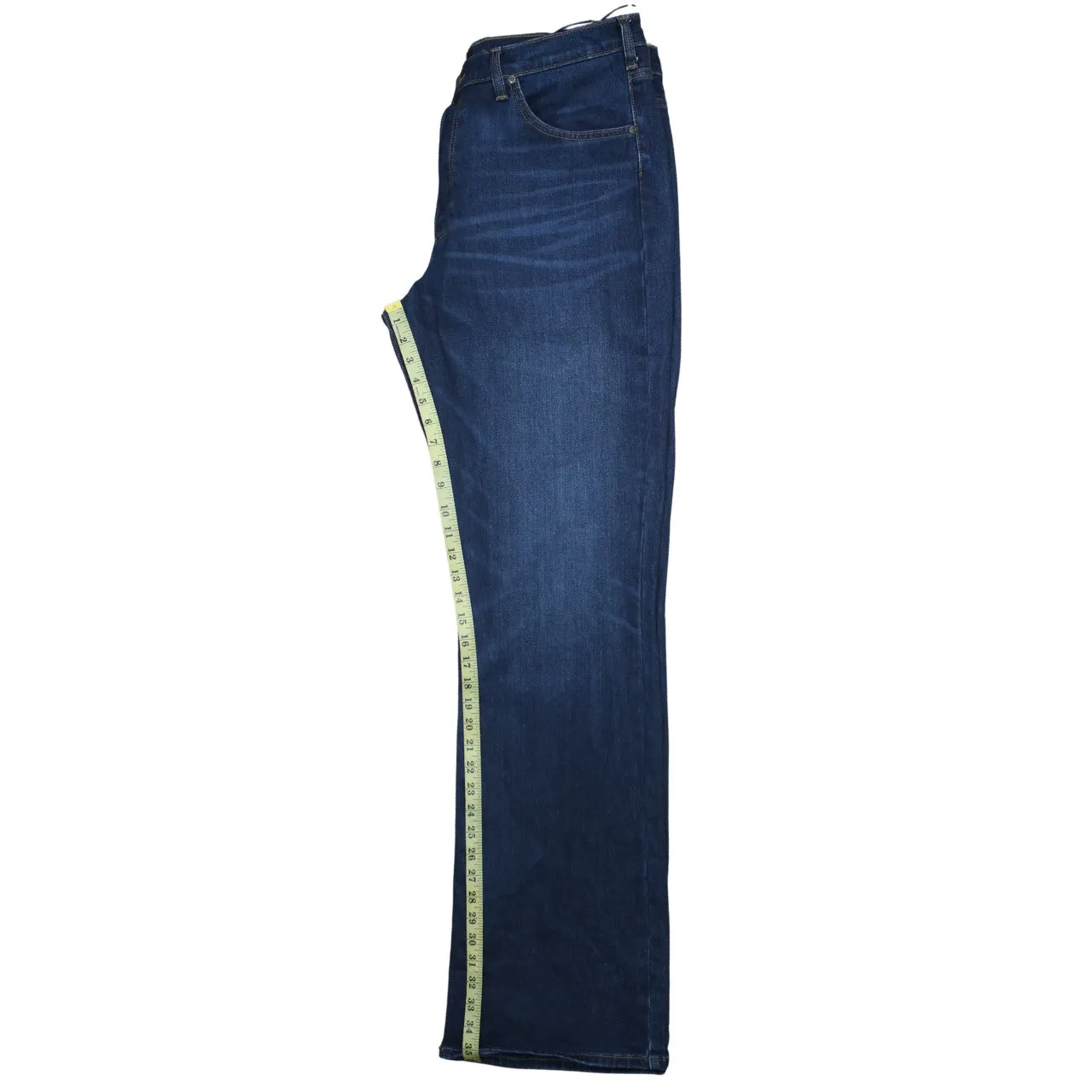 Lee 90's Lightwash Straight Leg Baggy Jeans / Pants 38 Blue sold by Vintage Club product image thumbnail 5
