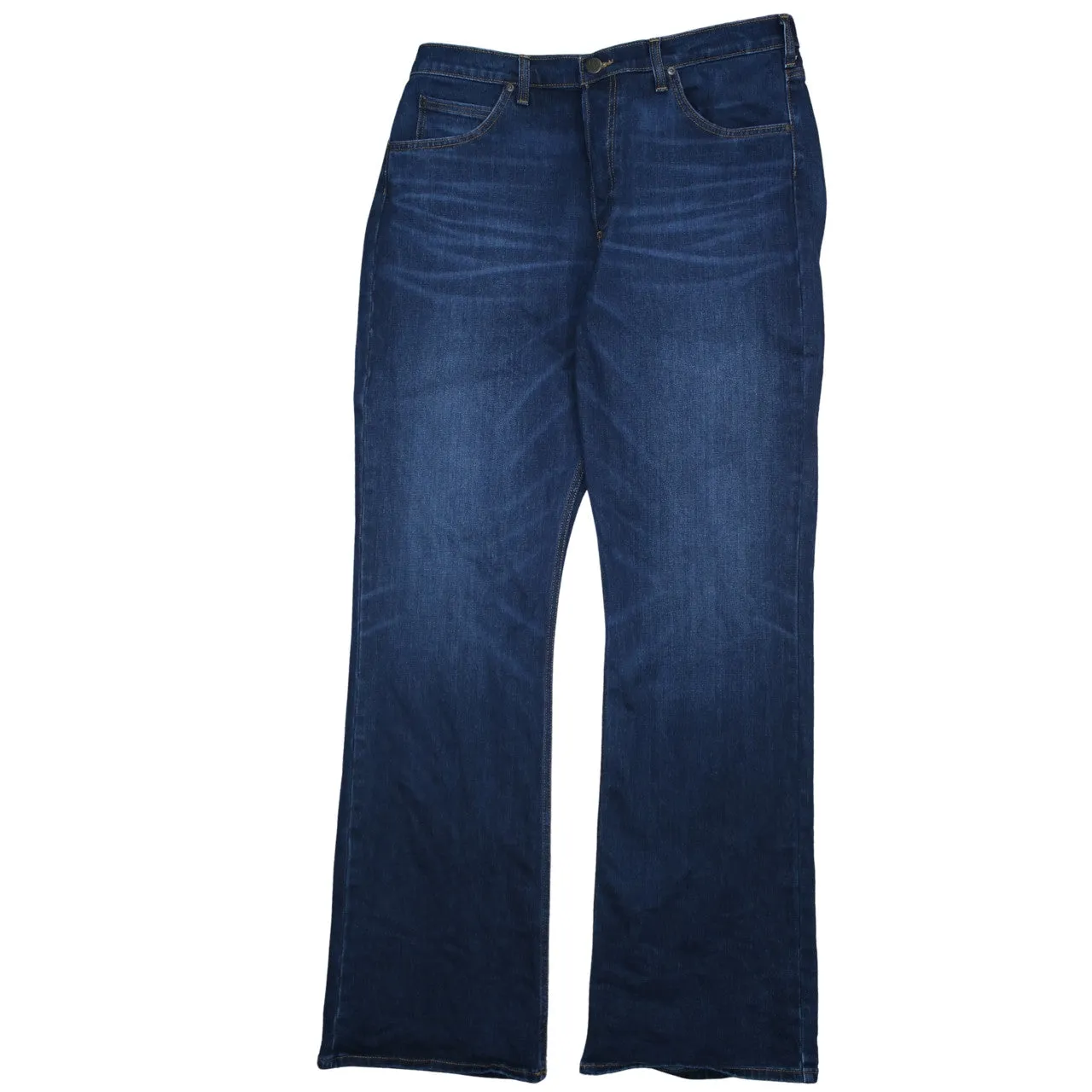 Lee 90's Lightwash Straight Leg Baggy Jeans / Pants 38 Blue sold by Vintage Club product image thumbnail 2