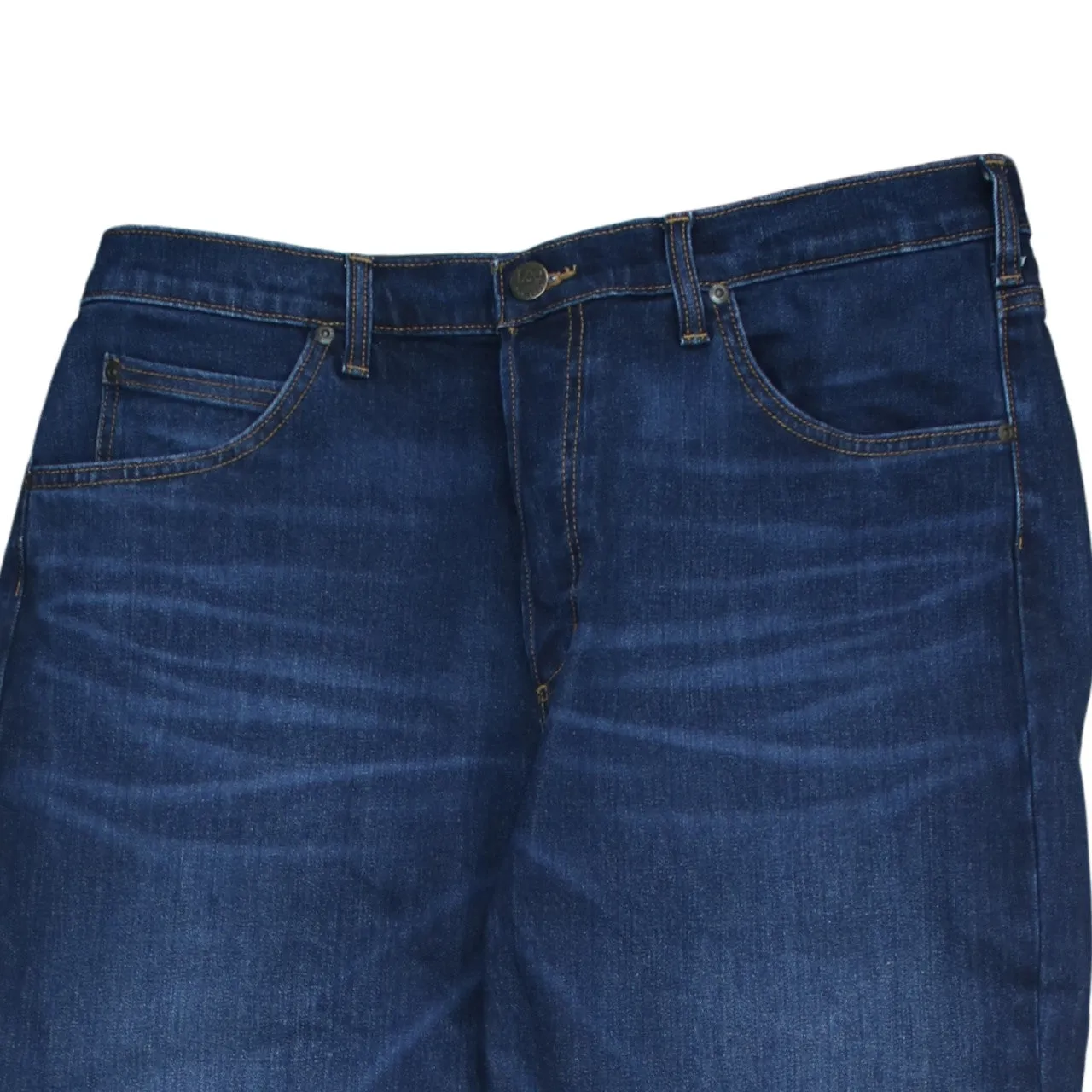 Lee 90's Lightwash Straight Leg Baggy Jeans / Pants 38 Blue sold by Vintage Club product image thumbnail 3
