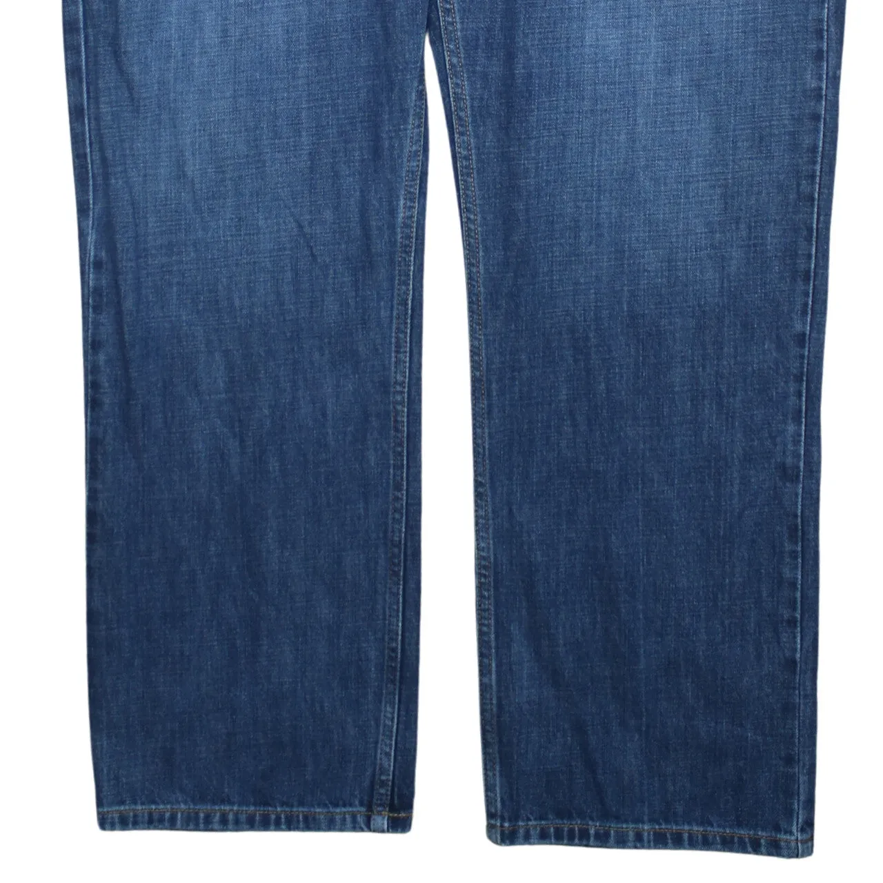Tommy Hilfiger 90's Lightwash Straight Leg Baggy Jeans / Pants 42 Blue sold by Vintage Club product image thumbnail 4