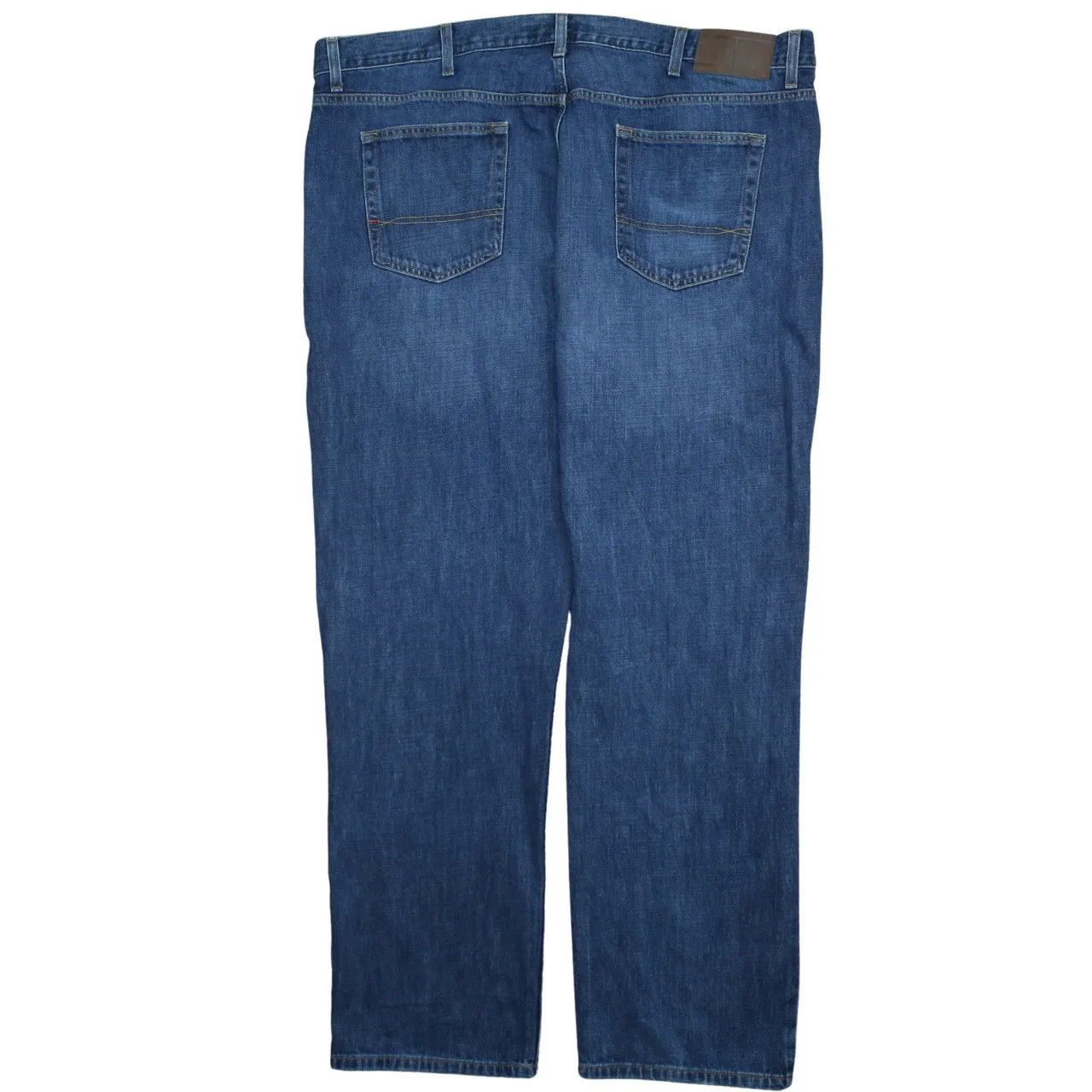 Tommy Hilfiger 90's Lightwash Straight Leg Baggy Jeans / Pants 42 Blue sold by Vintage Club