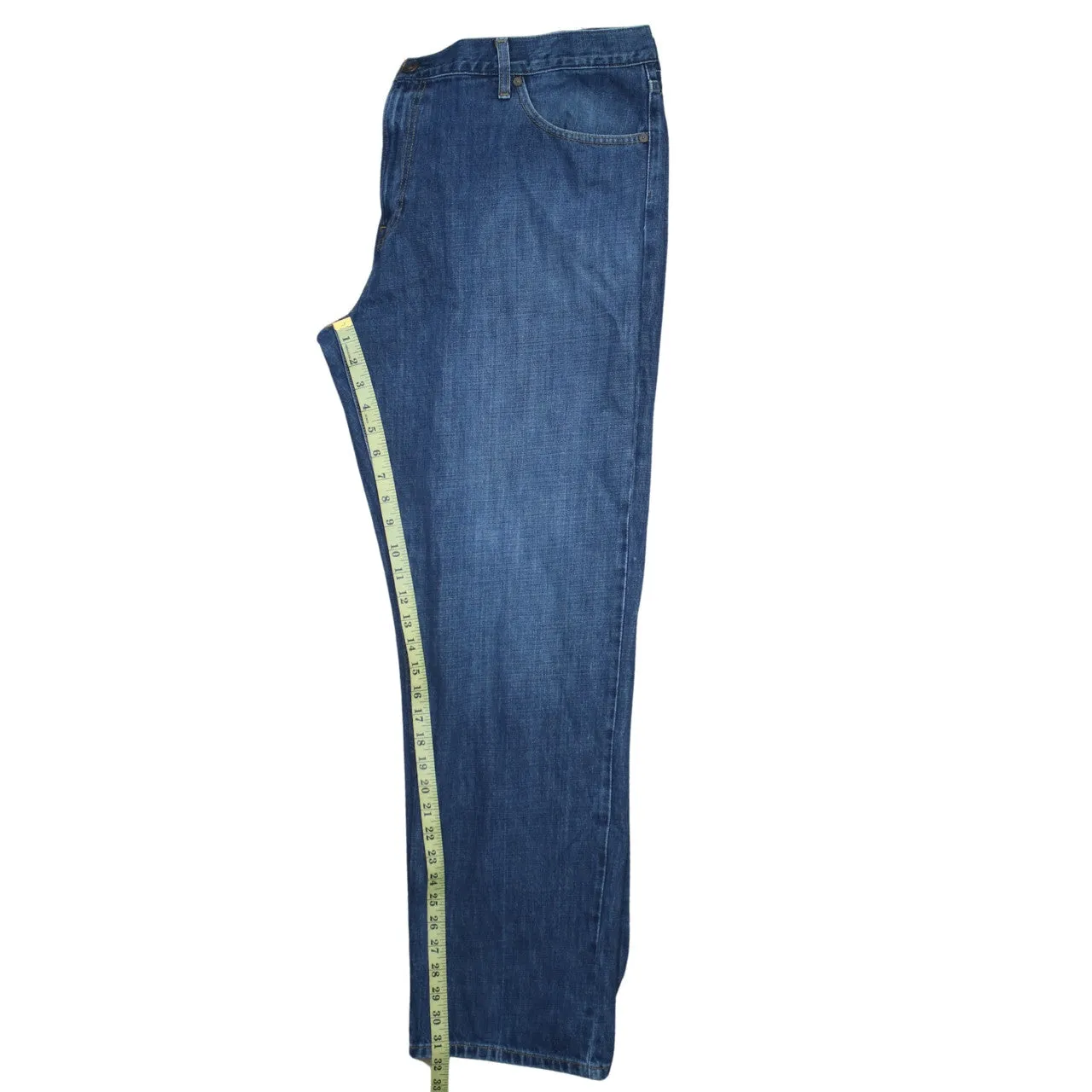 Tommy Hilfiger 90's Lightwash Straight Leg Baggy Jeans / Pants 42 Blue sold by Vintage Club product image thumbnail 5