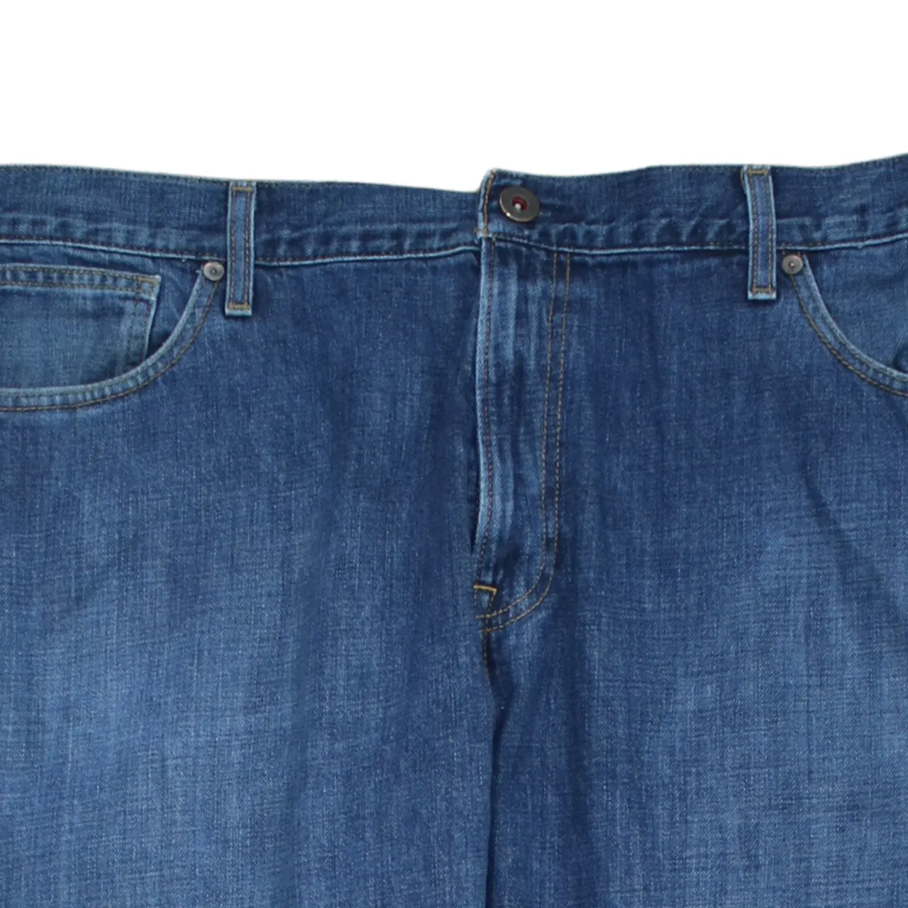 Tommy Hilfiger 90's Lightwash Straight Leg Baggy Jeans / Pants 42 Blue sold by Vintage Club product image thumbnail 3