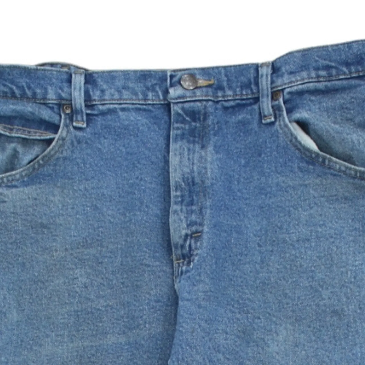 Wrangler 90's Lightwash Straight Leg Baggy Jeans / Pants 36 Blue sold by Vintage Club product image thumbnail 3
