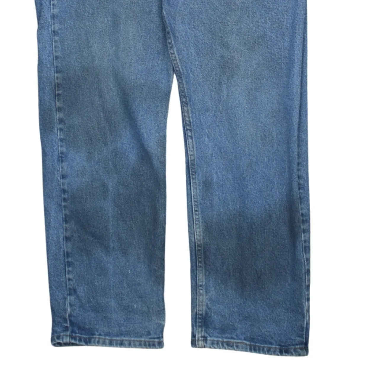 Wrangler 90's Lightwash Straight Leg Baggy Jeans / Pants 36 Blue sold by Vintage Club product image thumbnail 4