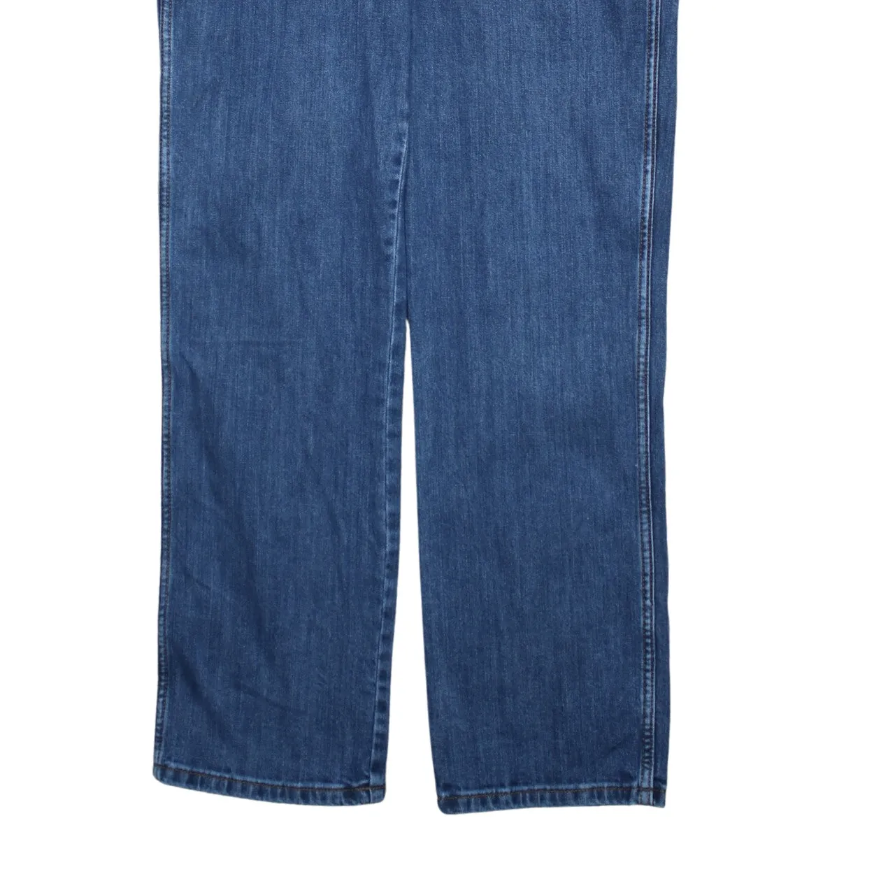 Wrangler 90's Lightwash Straight Leg Baggy Jeans / Pants 34 Blue sold by Vintage Club product image thumbnail 4