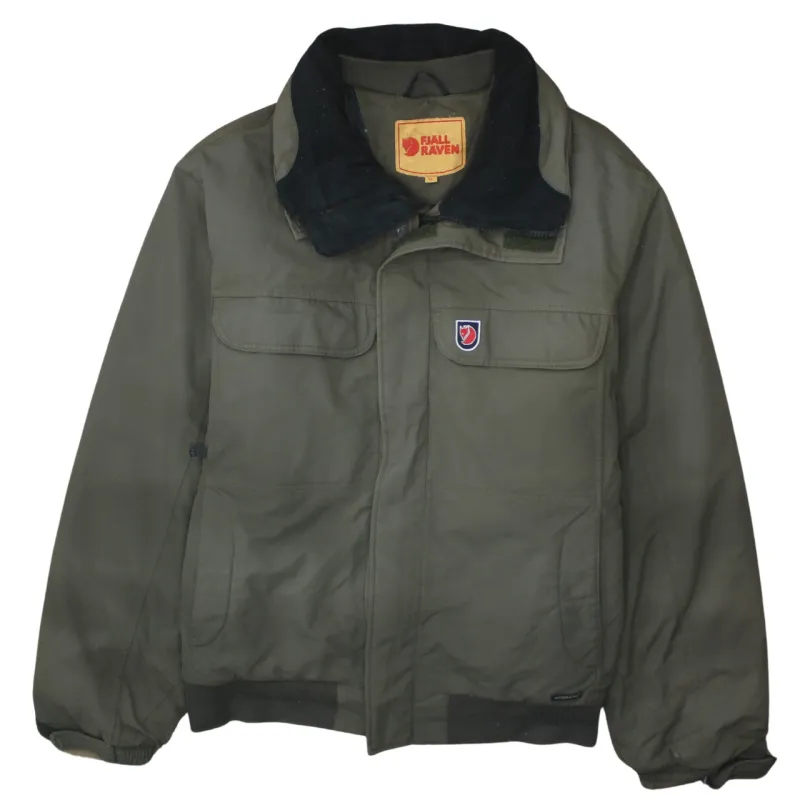 Fjallraven 90's Lightweight Full Zip Up Windbreaker XLarge Khaki Green sold by Vintage Club