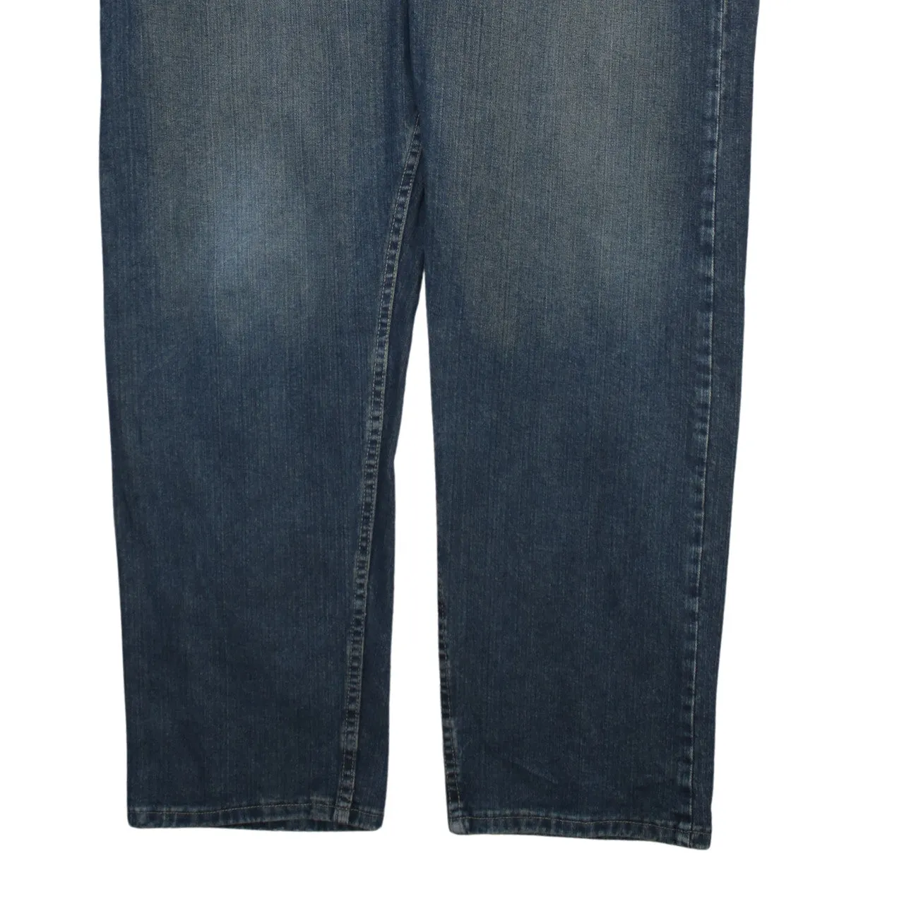 Wrangler 90's Lightwash Straight Leg Baggy Jeans / Pants 42 Blue sold by Vintage Club product image thumbnail 4