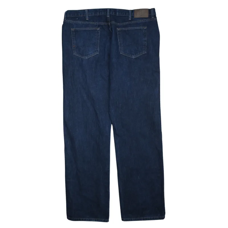 Tommy Hilfiger 90's Lightwash Straight Leg Baggy Jeans / Pants 40 Blue made by Vintage Club