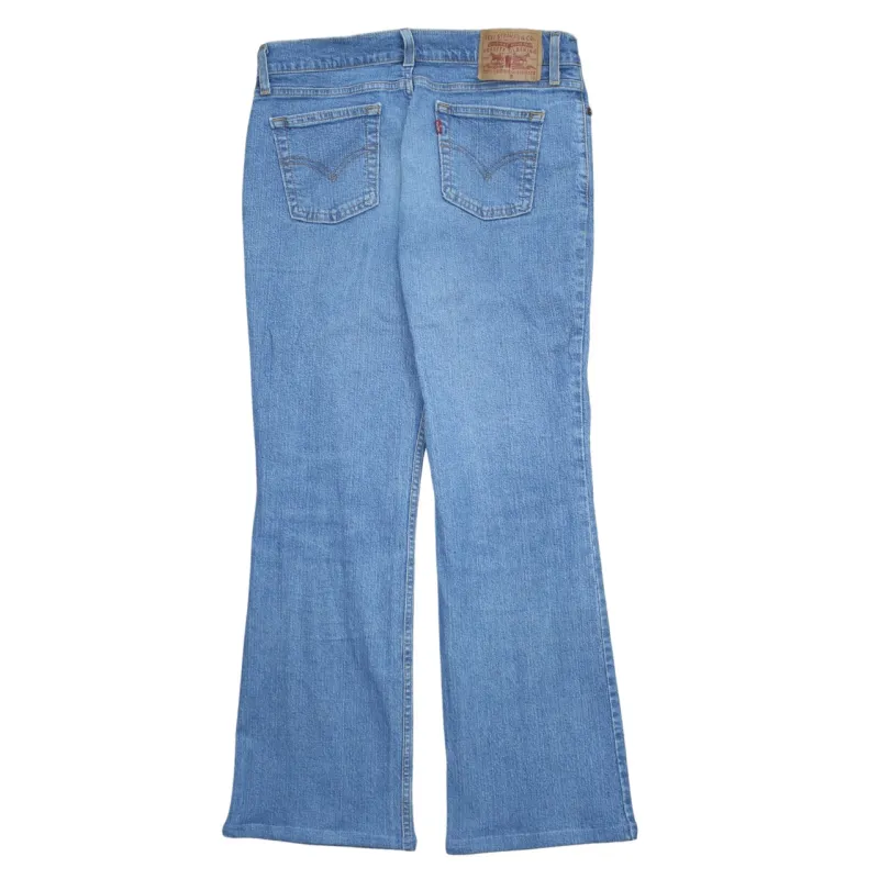 Levi Strauss &Co 90's 518 Straight Leg Baggy Jeans / Pants 32 Blue sold by Vintage Club