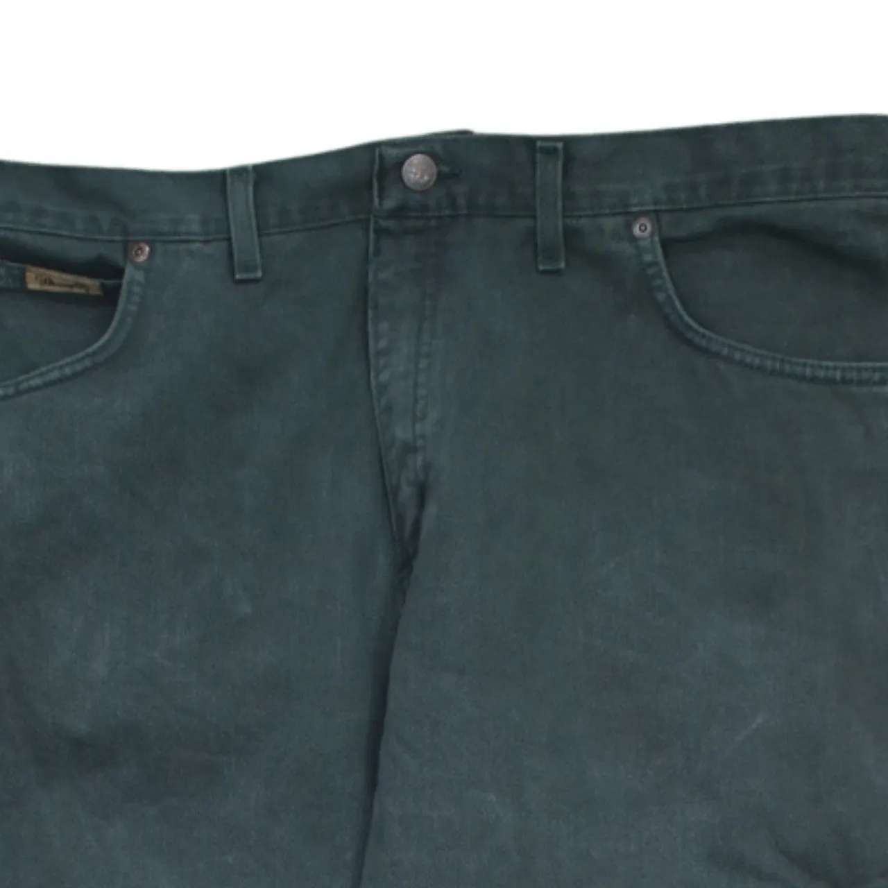 Wrangler 90's Lightweight Straight Leg Baggy Trousers / Pants 40 Black sold by Vintage Club product image thumbnail 3