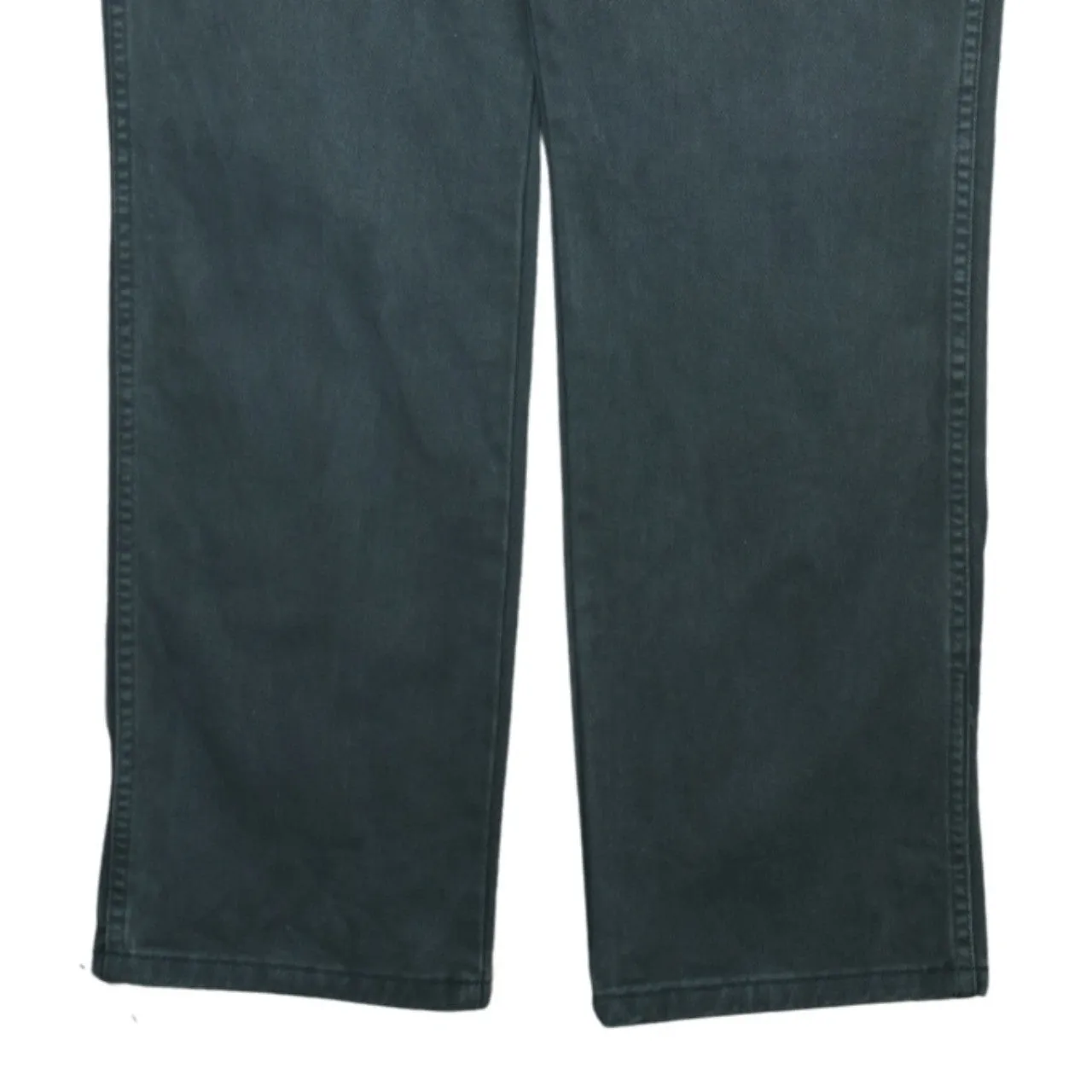 Wrangler 90's Lightweight Straight Leg Baggy Trousers / Pants 40 Black sold by Vintage Club product image thumbnail 4