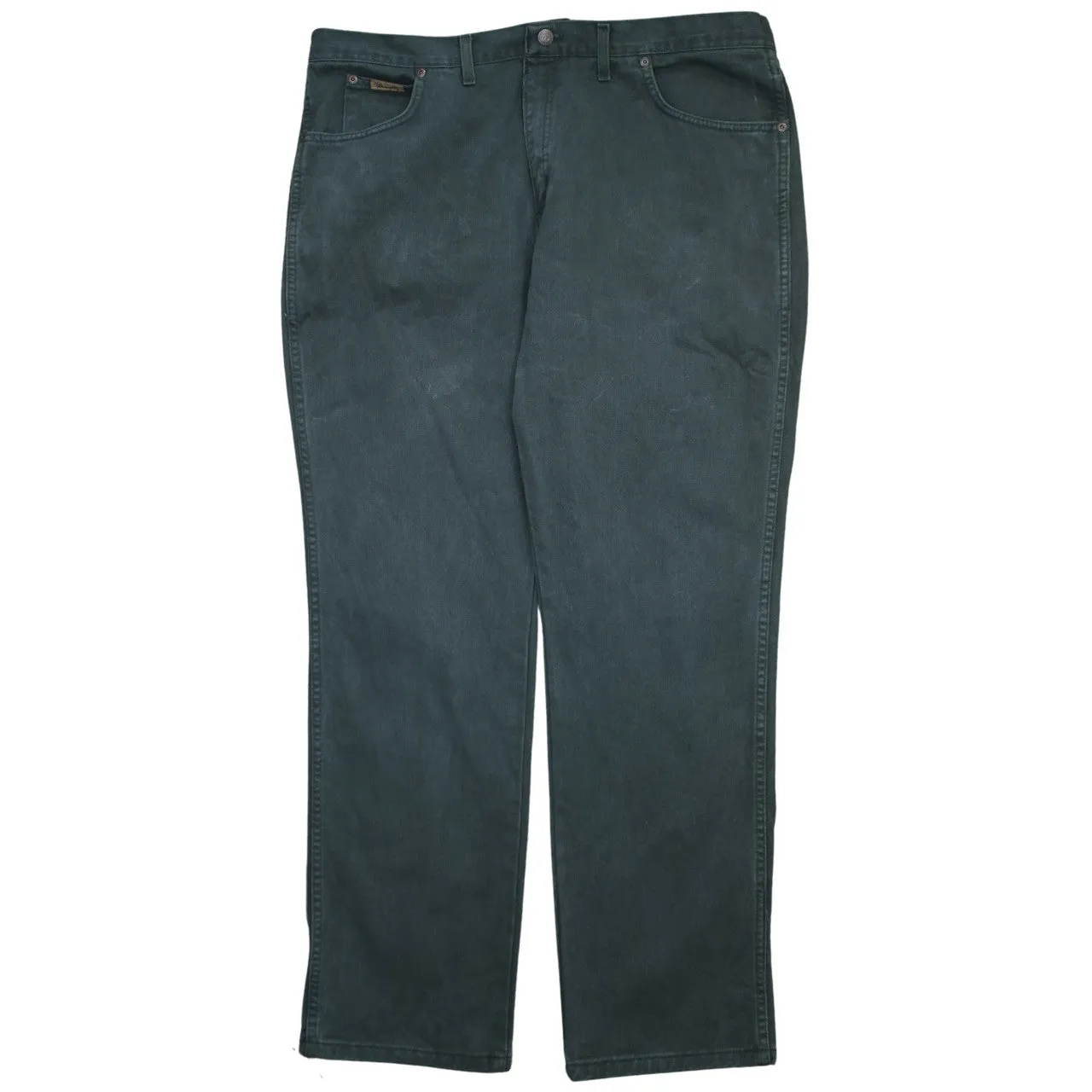 Wrangler 90's Lightweight Straight Leg Baggy Trousers / Pants 40 Black sold by Vintage Club product image thumbnail 2
