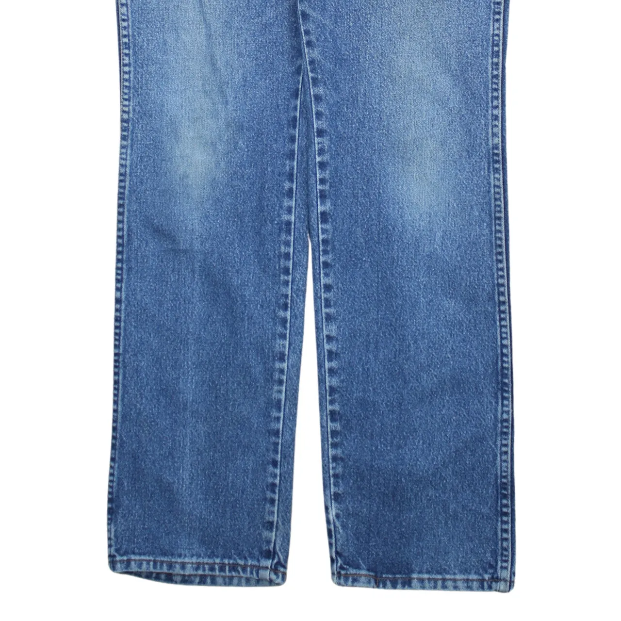 Wrangler 90's Lightwash Straight Leg Baggy Jeans / Pants 32 Blue sold by Vintage Club product image thumbnail 4
