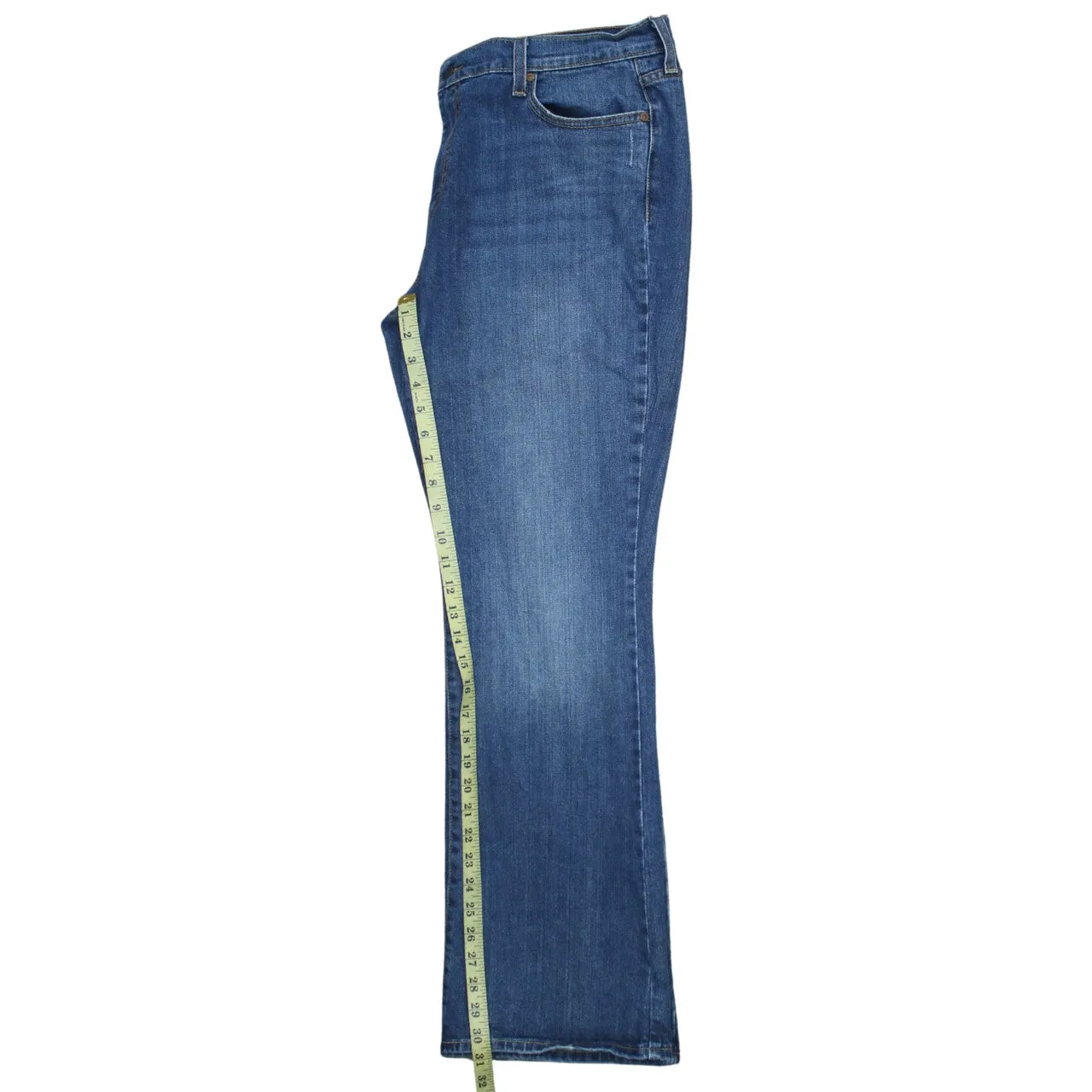 Levi Strauss &Co 90's 515 Straight Leg Baggy Jeans / Pants 36 Blue sold by Vintage Club product image thumbnail 5