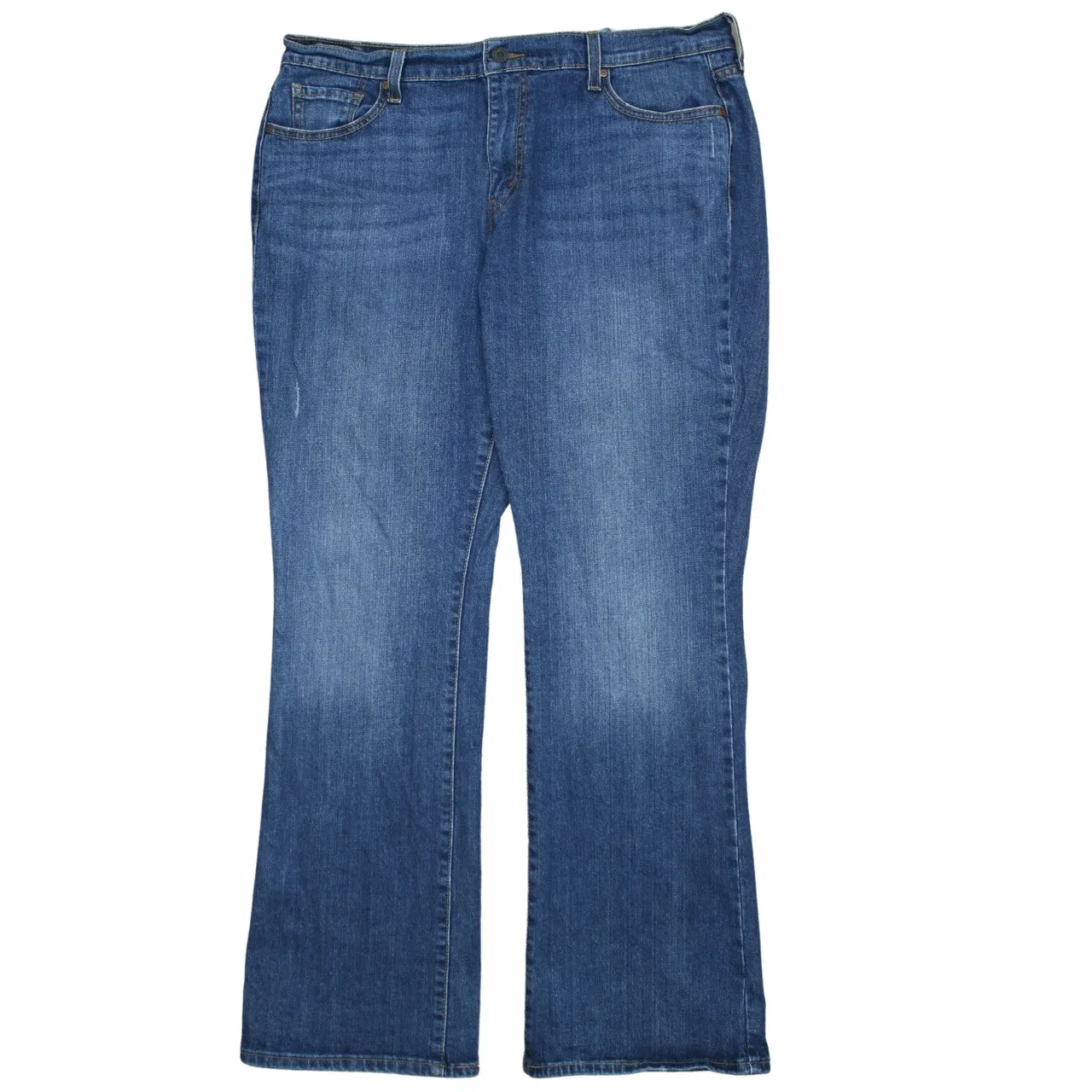 Levi Strauss &Co 90's 515 Straight Leg Baggy Jeans / Pants 36 Blue sold by Vintage Club product image thumbnail 2