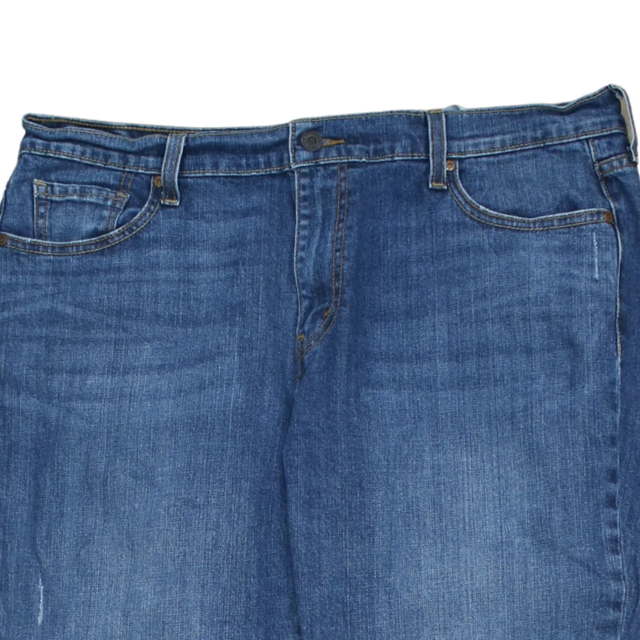 Levi Strauss &Co 90's 515 Straight Leg Baggy Jeans / Pants 36 Blue sold by Vintage Club product image thumbnail 3