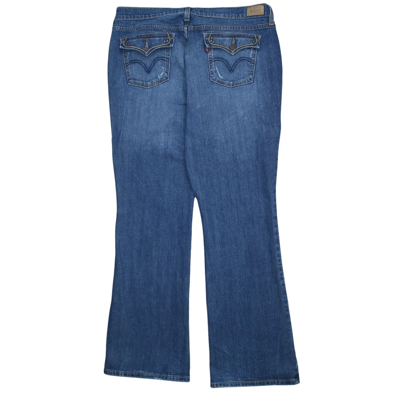 Levi Strauss &Co 90's 515 Straight Leg Baggy Jeans / Pants 36 Blue sold by Vintage Club