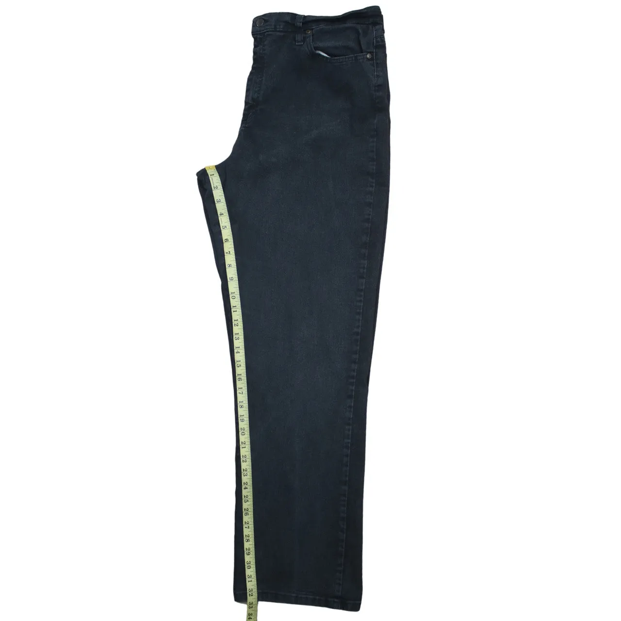 Lee 90's Lightwash Straight Leg Baggy Jeans / Pants 38 Black sold by Vintage Club product image thumbnail 5
