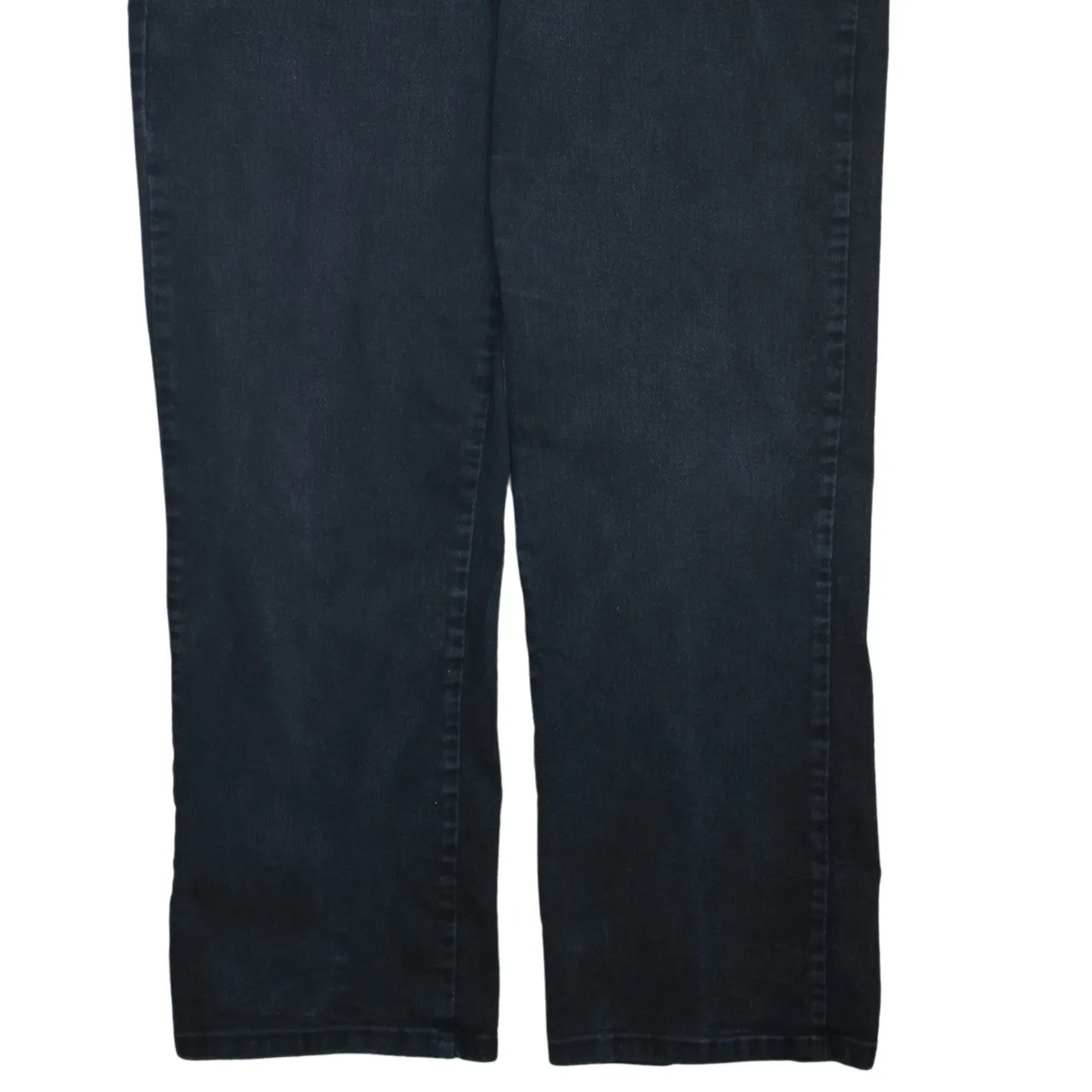Lee 90's Lightwash Straight Leg Baggy Jeans / Pants 38 Black sold by Vintage Club product image thumbnail 4