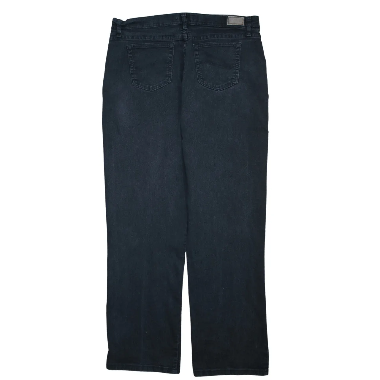 Lee 90's Lightwash Straight Leg Baggy Jeans / Pants 38 Black sold by Vintage Club