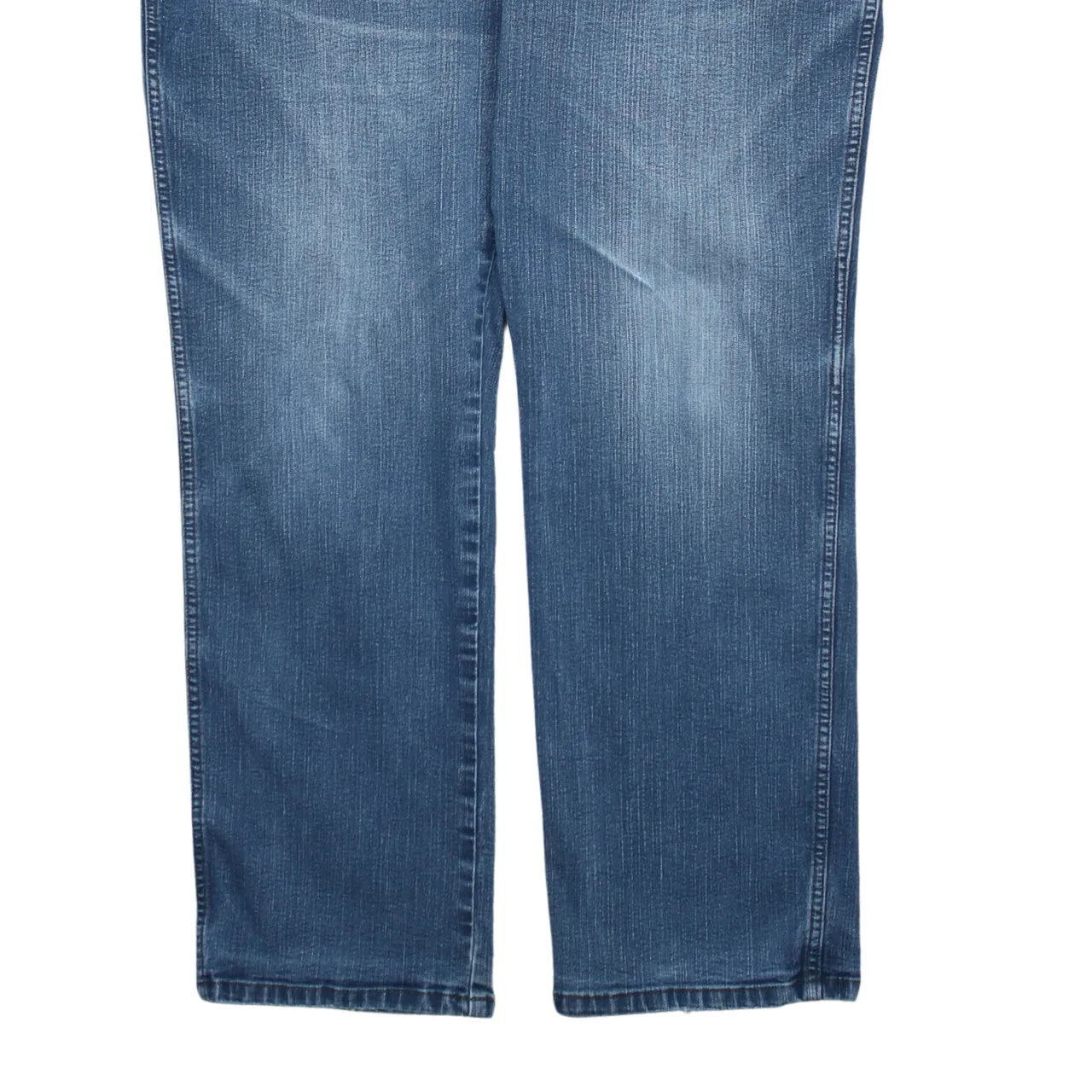 Wrangler 90's Lightwash Straight Leg Baggy Jeans / Pants 40 Blue sold by Vintage Club product image thumbnail 4