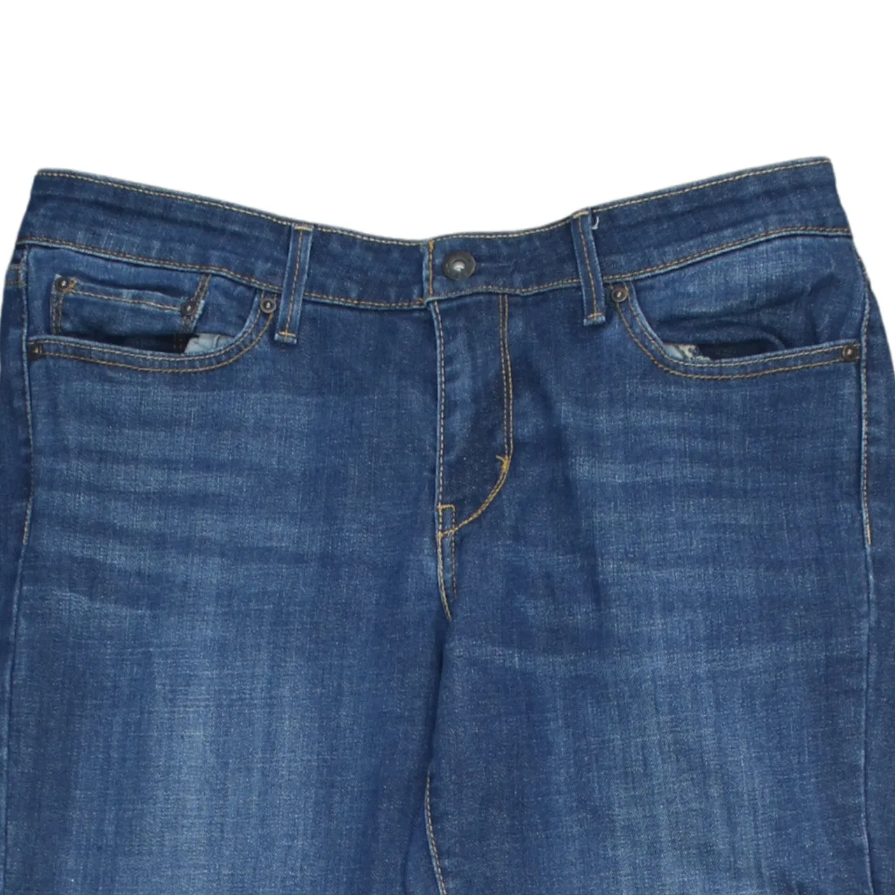 Levi Strauss &Co 90's Lightwash Straight Leg Baggy Jeans / Pants 31 Blue sold by Vintage Club product image thumbnail 3