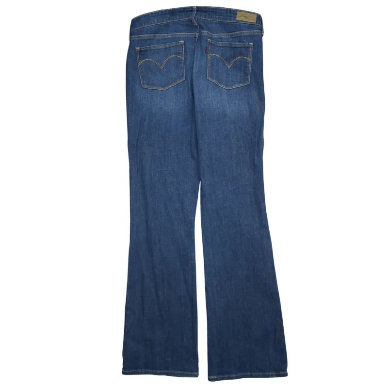 Levi Strauss &Co 90's Lightwash Straight Leg Baggy Jeans / Pants 31 Blue sold by Vintage Club
