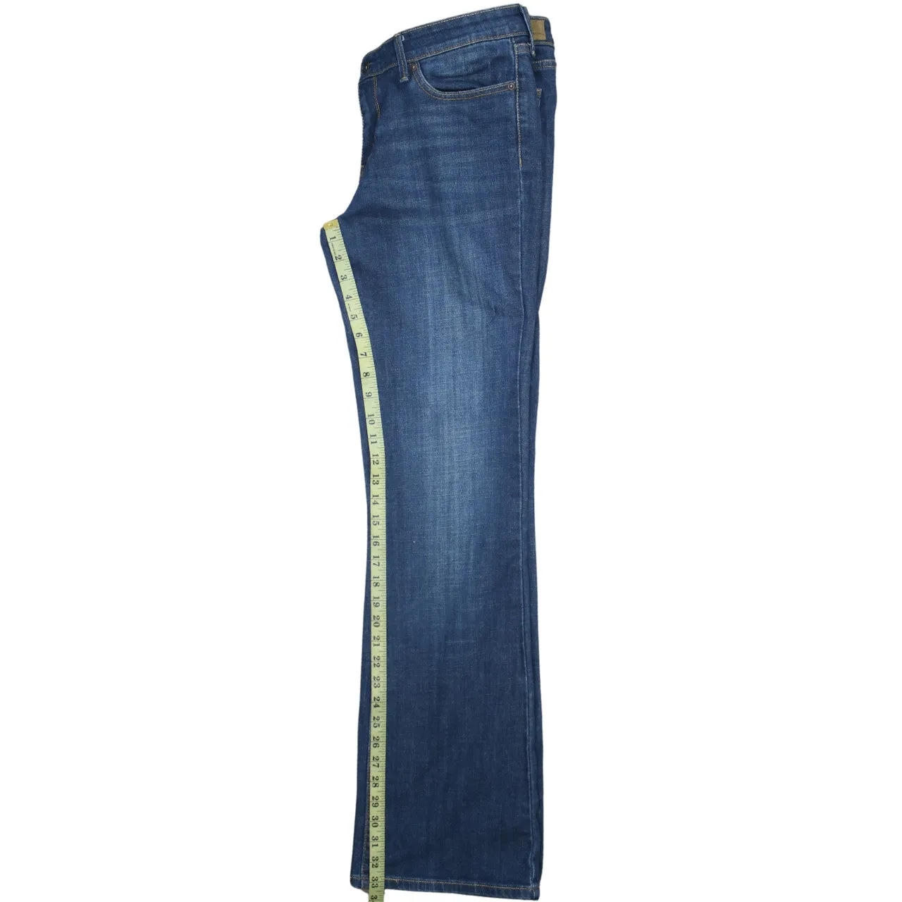 Levi Strauss &Co 90's Lightwash Straight Leg Baggy Jeans / Pants 31 Blue sold by Vintage Club product image thumbnail 5