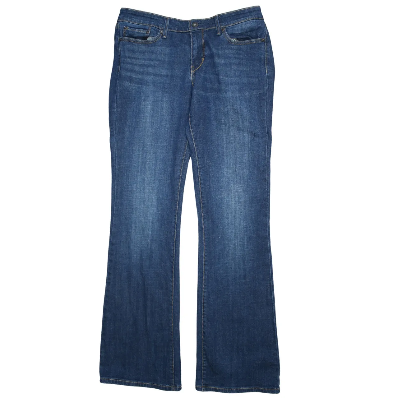 Levi Strauss &Co 90's Lightwash Straight Leg Baggy Jeans / Pants 31 Blue sold by Vintage Club product image thumbnail 2