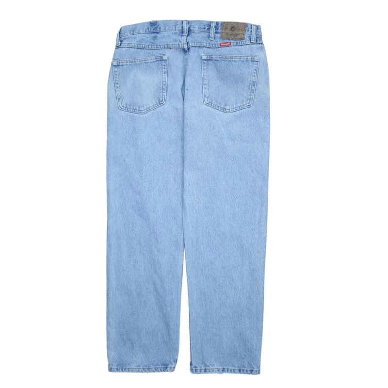 Wrangler 90's Regular Fit Straight Leg Baggy Jeans / Pants 36 Blue sold by Vintage Club