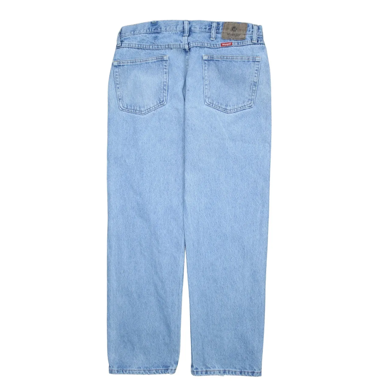 Wrangler 90's Regular Fit Straight Leg Baggy Jeans / Pants 36 Blue sold by Vintage Club