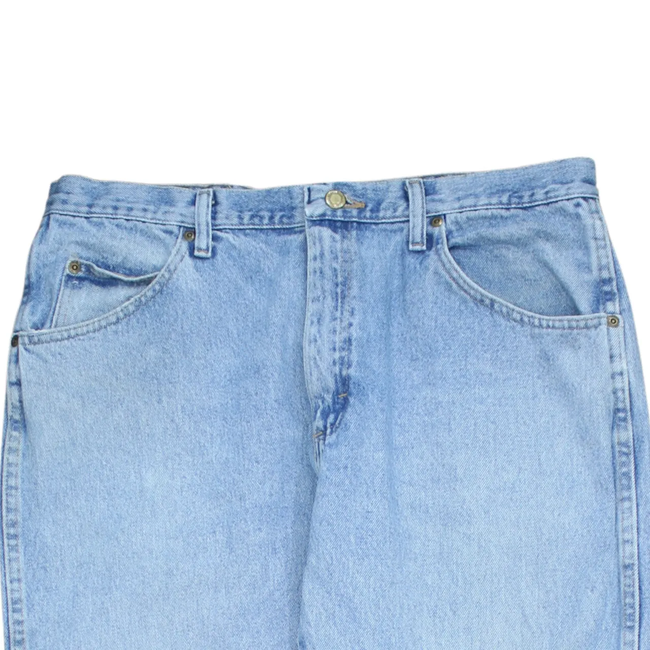 Wrangler 90's Regular Fit Straight Leg Baggy Jeans / Pants 36 Blue sold by Vintage Club product image thumbnail 3