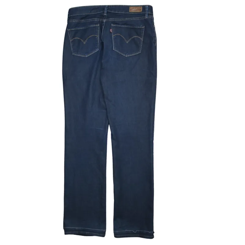 Levi Strauss &Co 90's Lightwash Straight Leg Baggy Jeans / Pants 32 Blue sold by Vintage Club