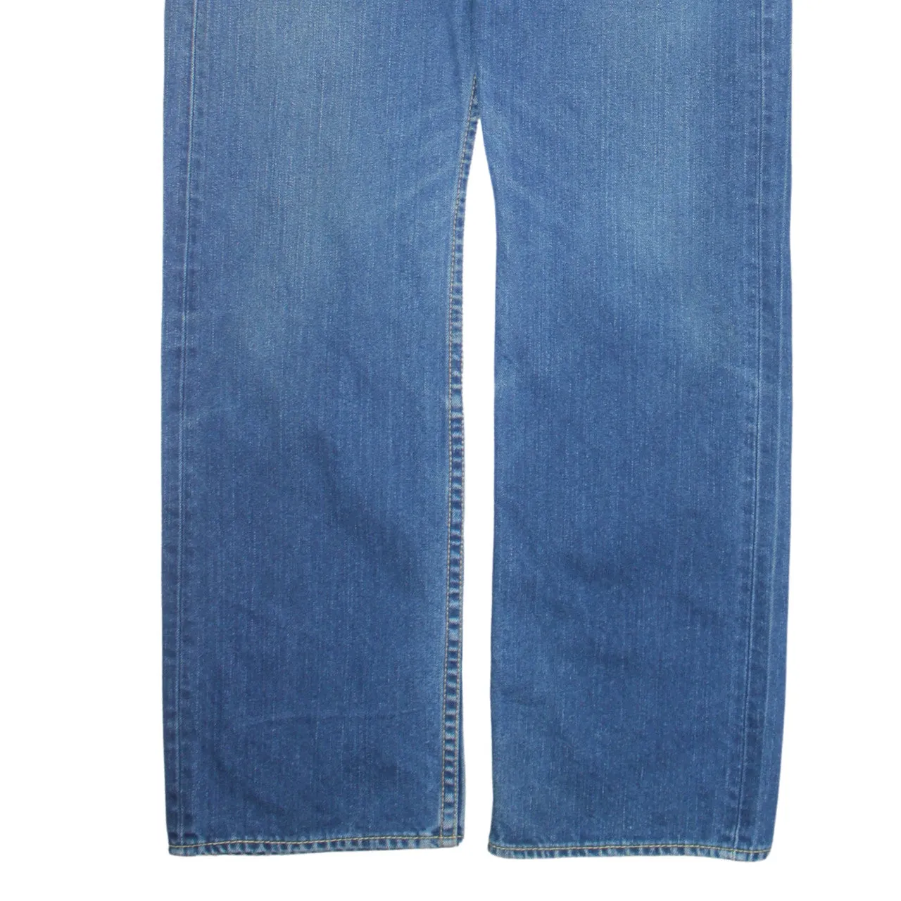 Levi Strauss &Co 90's Lightwash Straight Leg Baggy Jeans / Pants 31 Blue sold by Vintage Club product image thumbnail 4