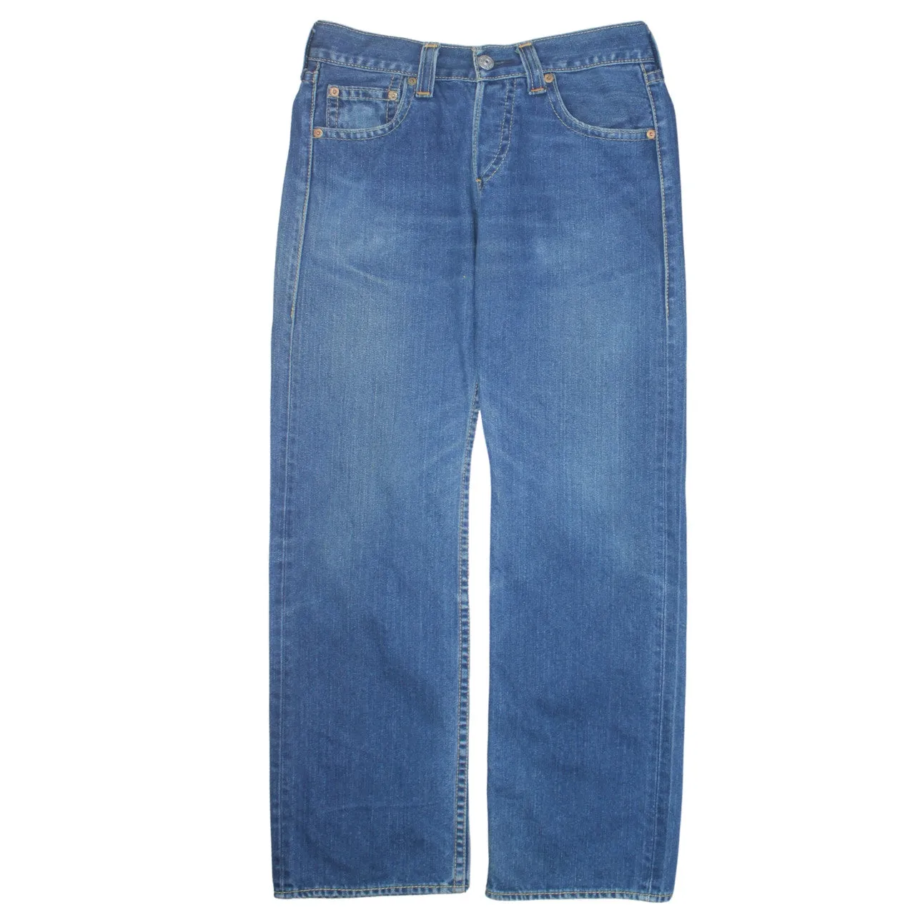 Levi Strauss &Co 90's Lightwash Straight Leg Baggy Jeans / Pants 31 Blue sold by Vintage Club product image thumbnail 2
