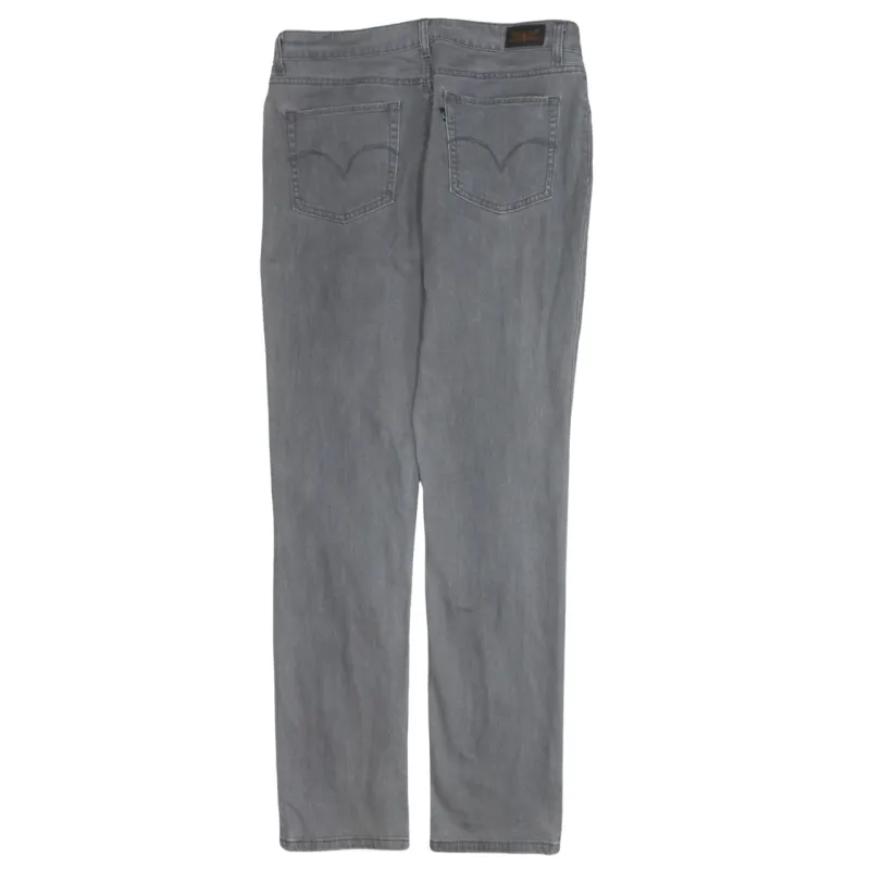 Levi Strauss &Co 90's Lightwash Straight Leg Baggy Jeans / Pants 31 Grey sold by Vintage Club