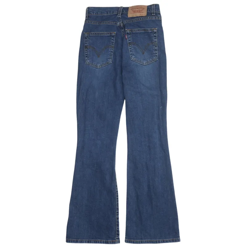 Levi Strauss &Co 90's 525 Straight Leg Baggy Jeans / Pants 27 Blue made by Vintage Club