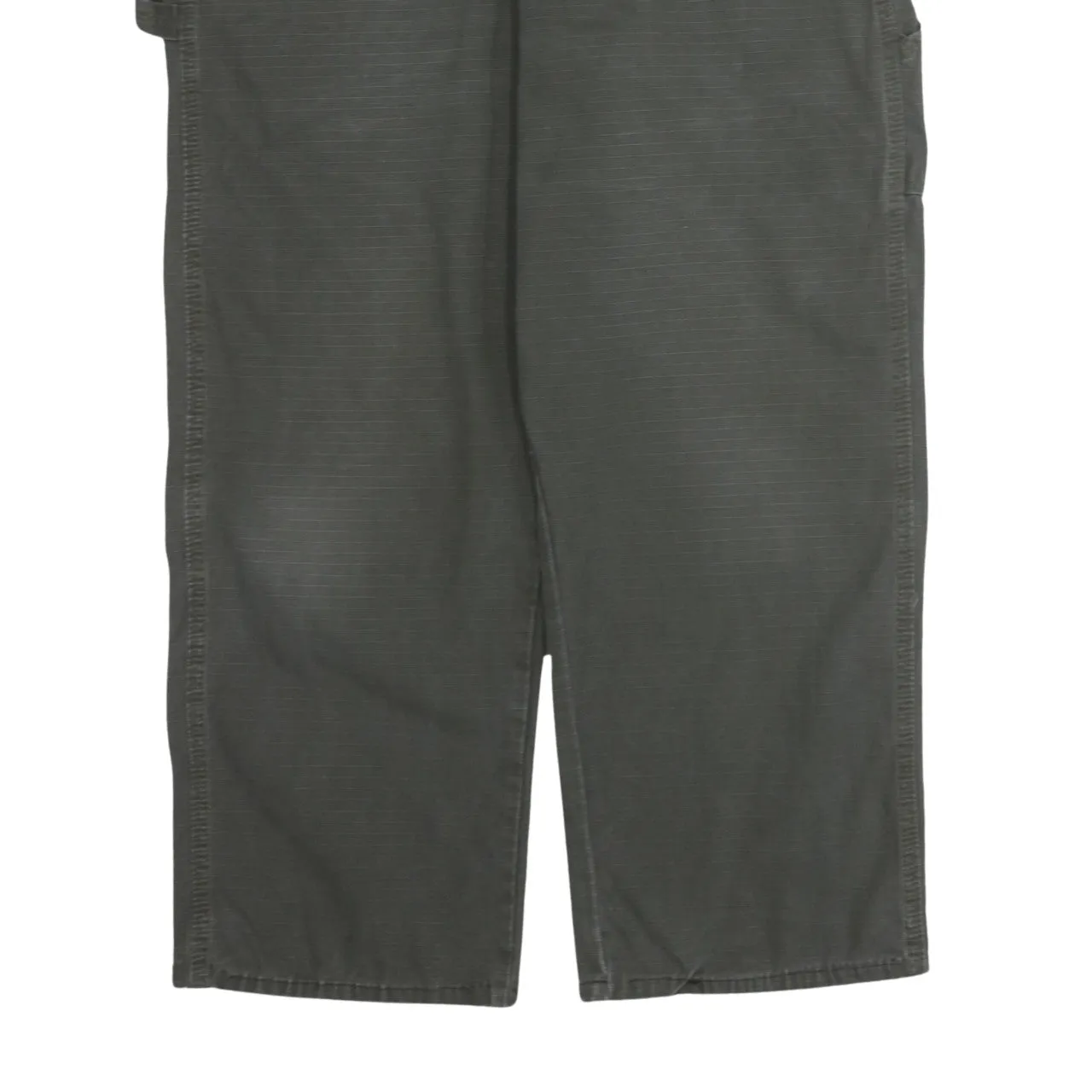 Wrangler 90's Flat Front Straight Leg Baggy Trousers / Pants 40 Khaki Green sold by Vintage Club product image thumbnail 4