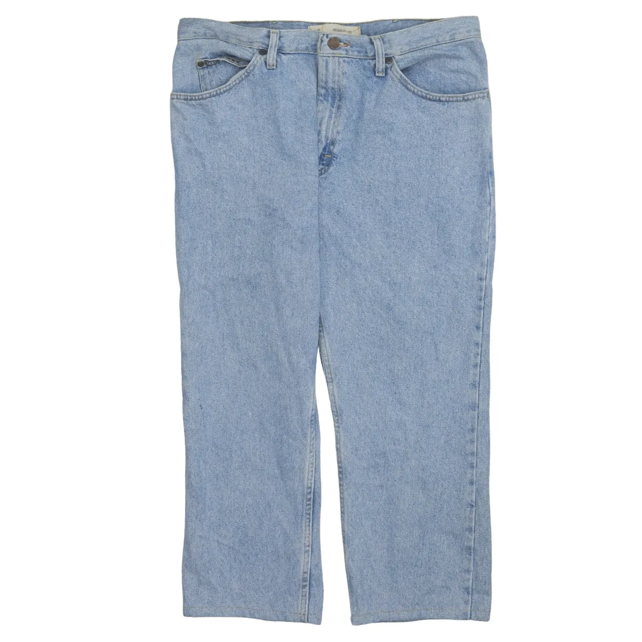 Lee 90's Lightwash Straight Leg Baggy Jeans / Pants 36 Blue sold by Vintage Club product image thumbnail 2