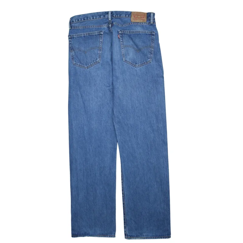 Levi Strauss &Co 90's 751 Straight Leg Baggy Jeans / Pants 36 Blue sold by Vintage Club